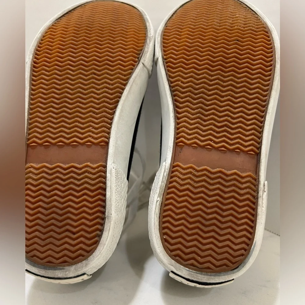 Kids Black and White Sneakers